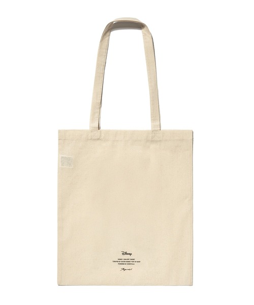 Disney(ディズニー)の「Mickey Mouse / TOTE Designed by KYNE(トートバッグ・メンズ・ブラック/ホワイト・FREE)」の3枚目の写真