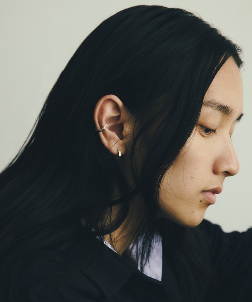 TEN.(テン)の「SILVER925 オクトイヤーカフ(イヤーカフ・レディース・シルバー・FREE)」の1枚目の写真