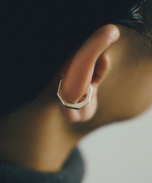 TEN.(テン)の「SILVER925 オクトイヤーカフ(イヤーカフ・レディース・シルバー・FREE)」の3枚目の写真