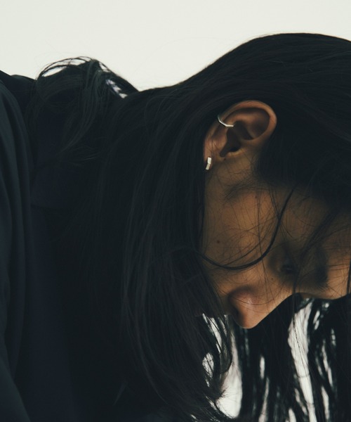 TEN.(テン)の「SILVER925 オクトイヤーカフ(イヤーカフ・レディース・シルバー・FREE)」の4枚目の写真