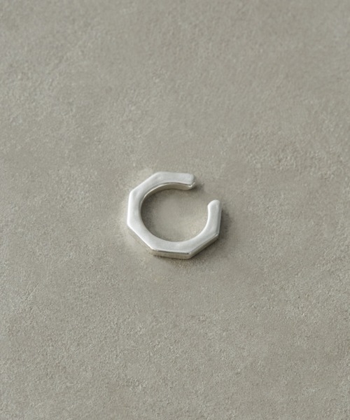 TEN.(テン)の「SILVER925 オクトイヤーカフ(イヤーカフ・レディース・シルバー・FREE)」の6枚目の写真