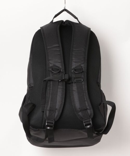 ROXY（ロキシー）の「ROXY/ロキシー バックパック GO OUT【A4対応】 撥水加工 保冷機能 RBG254301（バックパック/リュック・レディース・ブラック×ホワイト/ブラック×ブルー/ブラック×レッド・FREE）」の4枚目の写真