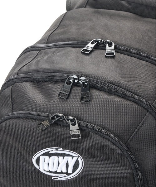ROXY（ロキシー）の「ROXY/ロキシー バックパック GO OUT【A4対応】 撥水加工 保冷機能 RBG254301（バックパック/リュック・レディース・ブラック×ホワイト/ブラック×ブルー/ブラック×レッド・FREE）」の21枚目の写真