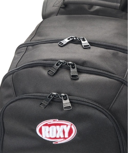 ROXY（ロキシー）の「ROXY/ロキシー バックパック GO OUT【A4対応】 撥水加工 保冷機能 RBG254301（バックパック/リュック・レディース・ブラック×ホワイト/ブラック×ブルー/ブラック×レッド・FREE）」の16枚目の写真