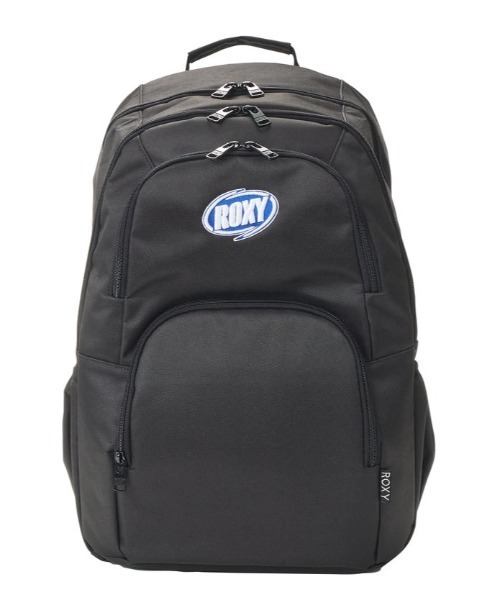 ROXY（ロキシー）の「ROXY/ロキシー バックパック GO OUT【A4対応】 撥水加工 保冷機能 RBG254301（バックパック/リュック・レディース・ブラック×ホワイト/ブラック×ブルー/ブラック×レッド・FREE）」の15枚目の写真