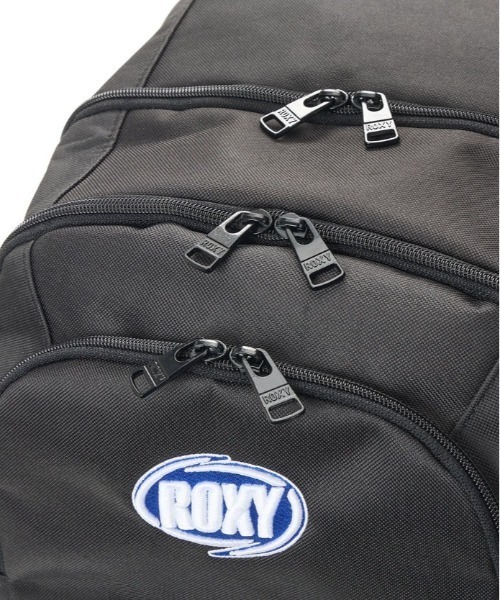 ROXY（ロキシー）の「ROXY/ロキシー バックパック GO OUT【A4対応】 撥水加工 保冷機能 RBG254301（バックパック/リュック・レディース・ブラック×ホワイト/ブラック×ブルー/ブラック×レッド・FREE）」の11枚目の写真