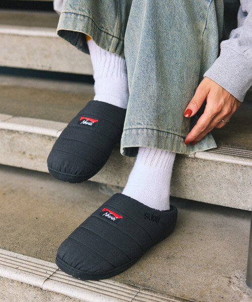 NANGA × SUBU/ナンガ × スブ HINOC WINTER SANDAL ヒノック ウィンター