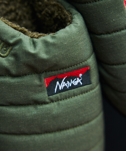 NANGA × SUBU/ナンガ × スブ HINOC WINTER SANDAL ヒノック ウィンター