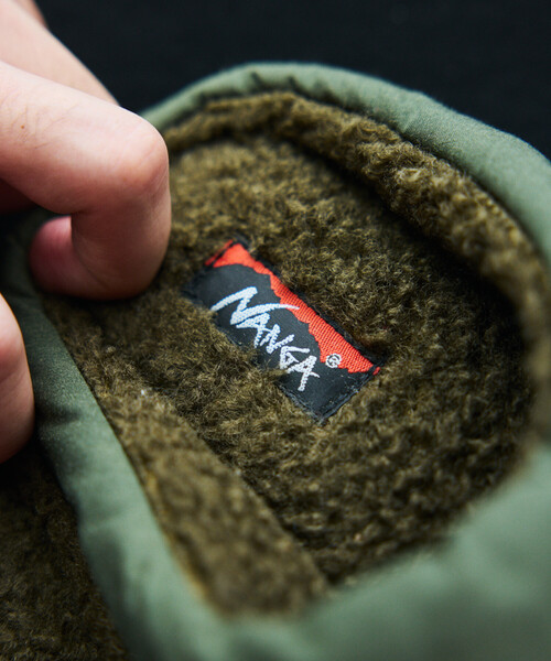 NANGA × SUBU/ナンガ × スブ HINOC WINTER SANDAL ヒノック ウィンター