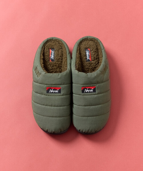 NANGA × SUBU/ナンガ × スブ HINOC WINTER SANDAL ヒノック ウィンター