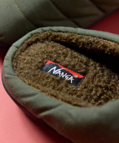 NANGA × SUBU/ナンガ × スブ HINOC WINTER SANDAL ヒノック ウィンター