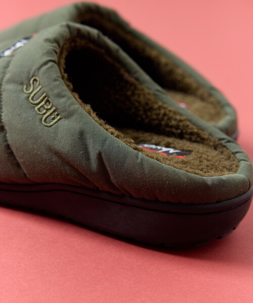 NANGA × SUBU/ナンガ × スブ HINOC WINTER SANDAL ヒノック ウィンター