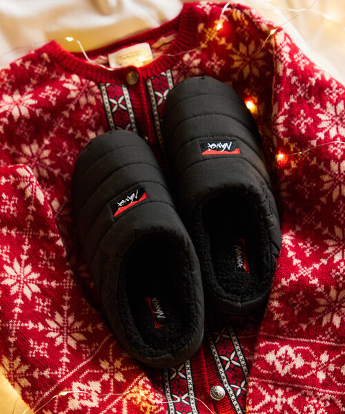 NANGA × SUBU/ナンガ × スブ HINOC WINTER SANDAL ヒノック ウィンター