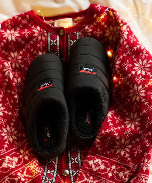 NANGA × SUBU/ナンガ × スブ HINOC WINTER SANDAL ヒノック ウィンター