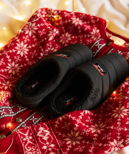 NANGA × SUBU/ナンガ × スブ HINOC WINTER SANDAL ヒノック ウィンター