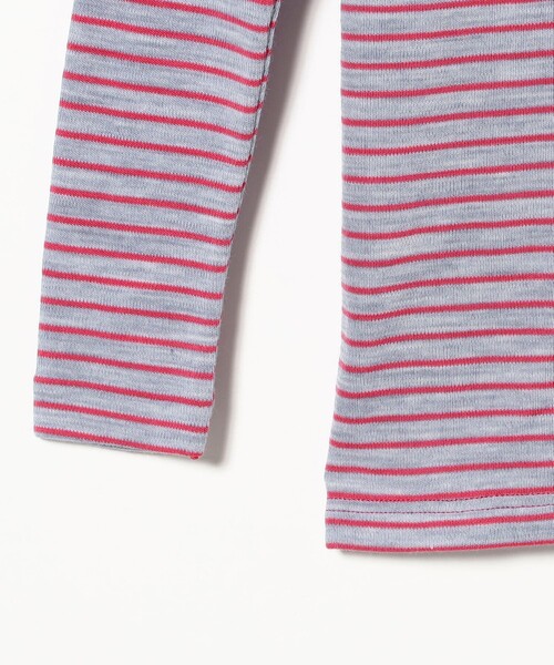 BEAMS BOY（ビームスボーイ）の「WILDERNESS WEAR / Polypro＋190 LONG SLEEVE（Tシャツ/カットソー・レディース・ピンク/レッド/ネイビー/ミント・SMALL）」の7枚目の写真