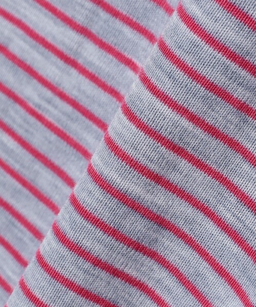 BEAMS BOY（ビームスボーイ）の「WILDERNESS WEAR / Polypro＋190 LONG SLEEVE（Tシャツ/カットソー・レディース・ピンク/レッド/ネイビー/ミント・SMALL）」の9枚目の写真