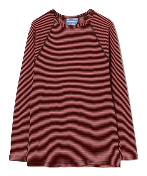BEAMS BOY（ビームスボーイ）の「WILDERNESS WEAR / Polypro＋190 LONG SLEEVE（Tシャツ/カットソー・レディース・ピンク/レッド/ネイビー/ミント・SMALL）」の10枚目の写真
