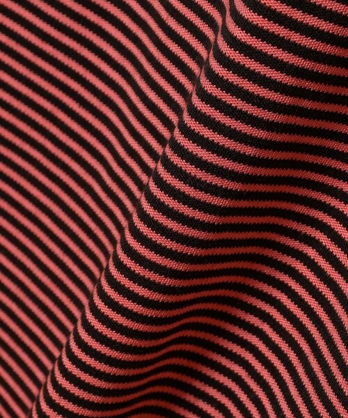 BEAMS BOY（ビームスボーイ）の「WILDERNESS WEAR / Polypro＋190 LONG SLEEVE（Tシャツ/カットソー・レディース・ピンク/レッド/ネイビー/ミント・SMALL）」の12枚目の写真