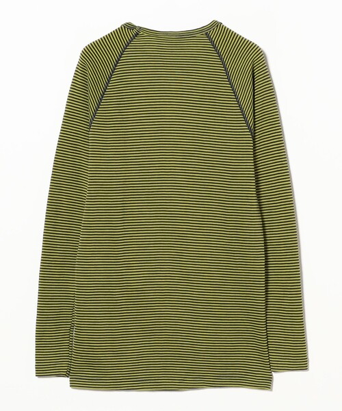 BEAMS BOY（ビームスボーイ）の「WILDERNESS WEAR / Polypro＋190 LONG SLEEVE（Tシャツ/カットソー・レディース・ピンク/レッド/ネイビー/ミント・SMALL）」の14枚目の写真