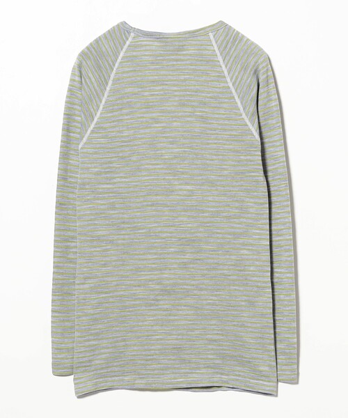 BEAMS BOY（ビームスボーイ）の「WILDERNESS WEAR / Polypro＋190 LONG SLEEVE（Tシャツ/カットソー・レディース・ピンク/レッド/ネイビー/ミント・SMALL）」の17枚目の写真