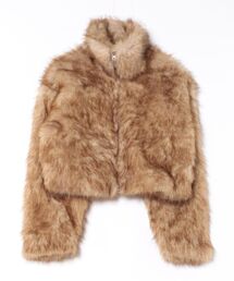 エコファー」に該当するブラウン/茶色系のファッション通販