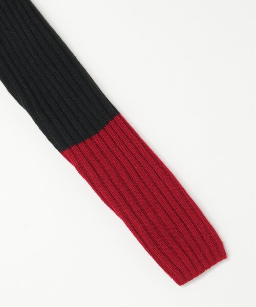 VENCEEXCHANGE(ヴァンスエクスチェンジ)の「バルキー7G配色ポロカーディガン(カーディガン/ボレロ・レディース・ブラック/ブラウン/グレー・FREE)」の20枚目の写真