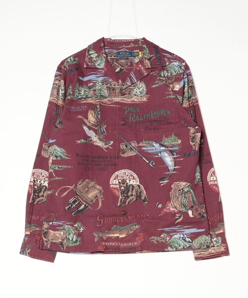セール】クラシック フィット Polo Sportsman キャンプ シャツ（シャツ