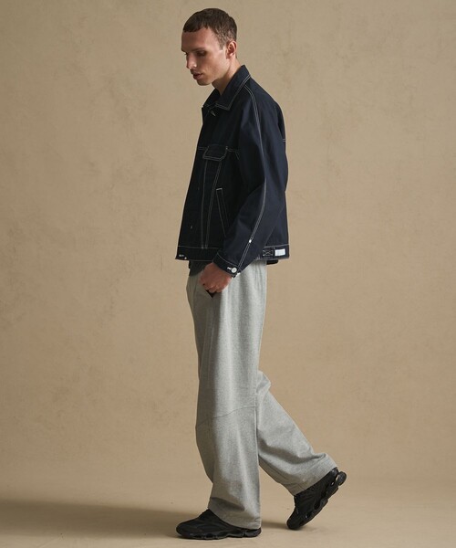 PUBLIC TOKYO(パブリックトウキョウ)の「SHIOTA×PUBLIC TOKYO 3rdツイストデニムジャケット(ブルゾン・メンズ・サックスブルー/ネイビー/ダークインディゴブルー/ブラック・3/2/1)」の19枚目の写真