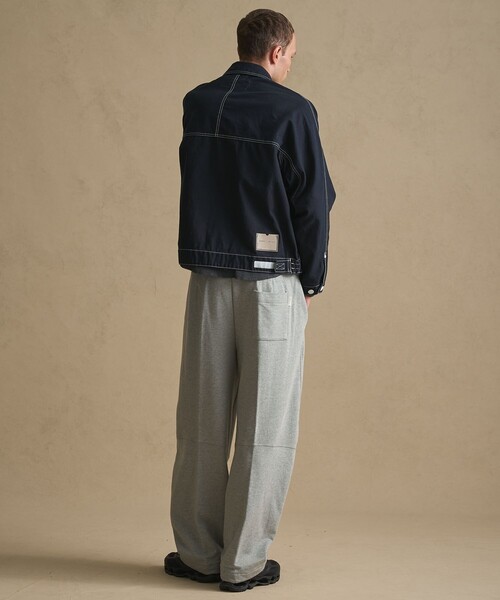 PUBLIC TOKYO(パブリックトウキョウ)の「SHIOTA×PUBLIC TOKYO 3rdツイストデニムジャケット(ブルゾン・メンズ・サックスブルー/ネイビー/ダークインディゴブルー/ブラック・3/2/1)」の20枚目の写真