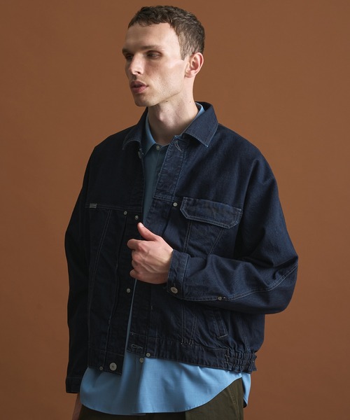 SHIOTA×PUBLIC TOKYO 3rdツイストデニムジャケット（ブルゾン