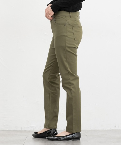Honeys（ハニーズ）の「カラースキニー（股下７５ｃｍ）（その他パンツ・レディース・ブラック/ネイビー/ベージュ・S/M/LL/3L/L）」の18枚目の写真