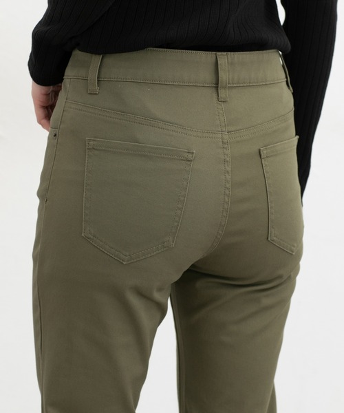 Honeys（ハニーズ）の「カラースキニー（股下７５ｃｍ）（その他パンツ・レディース・ブラック/ネイビー/ベージュ・S/M/LL/3L/L）」の21枚目の写真