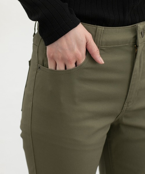 Honeys（ハニーズ）の「カラースキニー（股下７５ｃｍ）（その他パンツ・レディース・ブラック/ネイビー/ベージュ・S/M/LL/3L/L）」の22枚目の写真