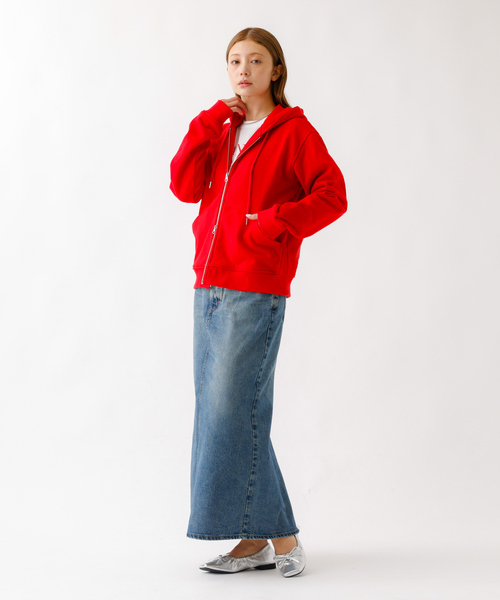 ルージュ・ヴィフ ラクレ（Rouge vif la cle）/【nap / ナップ】デュアルジップフーディ / パーカー nap / ナップ】デュアルジップフーディ / パーカー（パーカー）｜Rouge