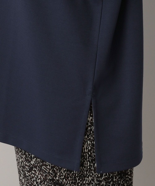 A part by（アパートバイ）の「ラガーシャツ（Tシャツ/カットソー・レディース・ネイビー/キャメル・FREE）」の15枚目の写真