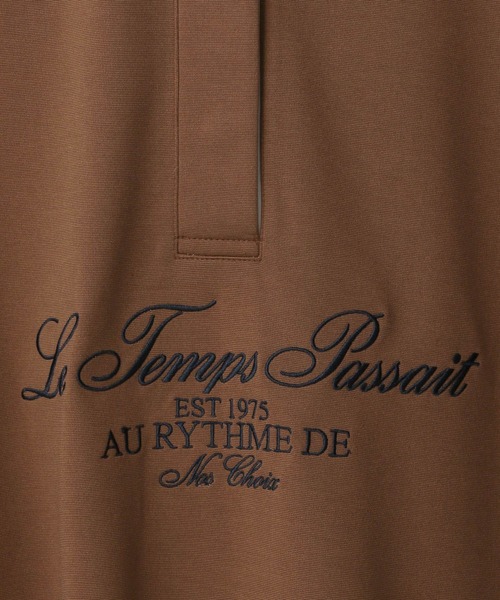 A part by（アパートバイ）の「ラガーシャツ（Tシャツ/カットソー・レディース・ネイビー/キャメル・FREE）」の18枚目の写真