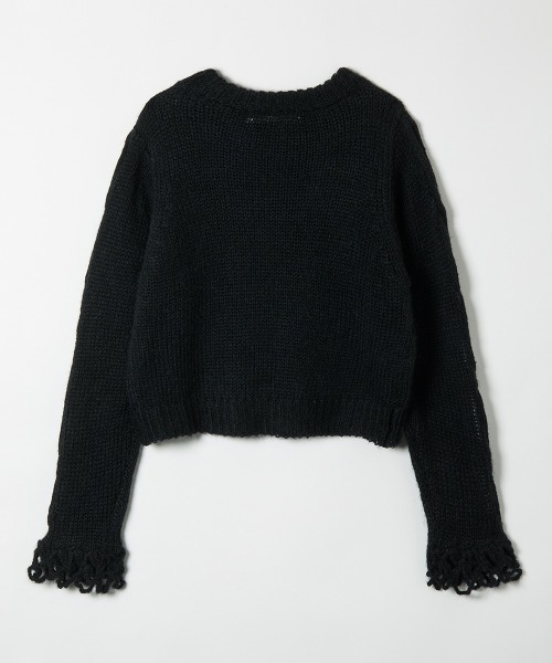 leinwande（ラインヴァンド）の「Open Cable Sweater（ニット/セーター・レディース・ホワイト/ブラック/グレー・ONE SIZE）」の13枚目の写真