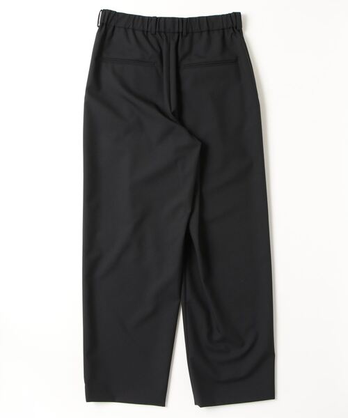 ATON/エイトン】WOOL TORPICAL LOOSE FIT PANTS（スラックス