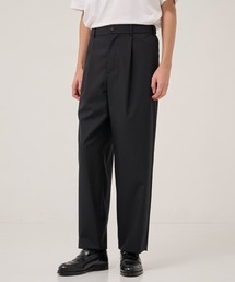 ATON（エイトン）の「【ATON/エイトン】WOOL TORPICAL LOOSE FIT PANTS（スラックス）」
