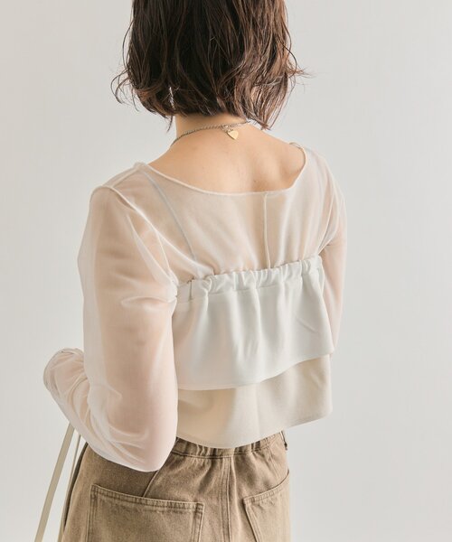 mystic（ミスティック）の「レイヤードベルト（ベルト・レディース・アイボリー/グレー・ONE SIZE）」の8枚目の写真