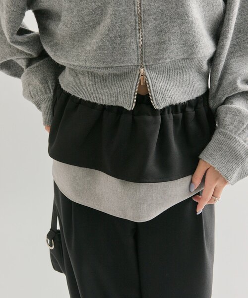 mystic（ミスティック）の「レイヤードベルト（ベルト・レディース・アイボリー/グレー・ONE SIZE）」の13枚目の写真