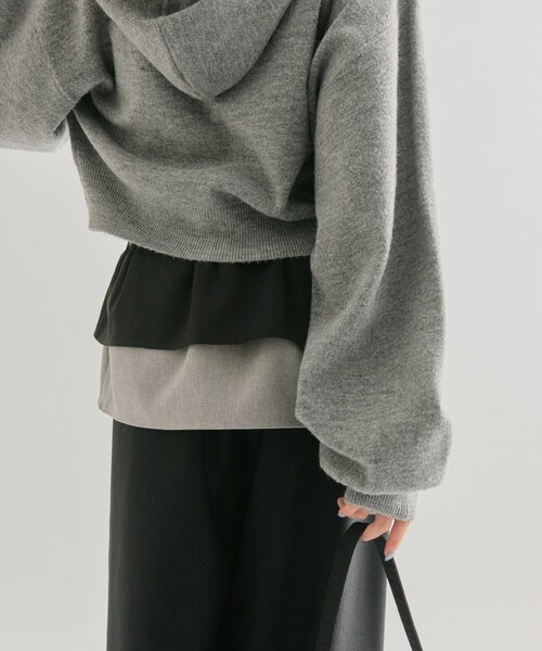 mystic（ミスティック）の「レイヤードベルト（ベルト・レディース・アイボリー/グレー・ONE SIZE）」の14枚目の写真