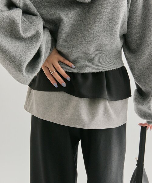 mystic（ミスティック）の「レイヤードベルト（ベルト・レディース・アイボリー/グレー・ONE SIZE）」の15枚目の写真