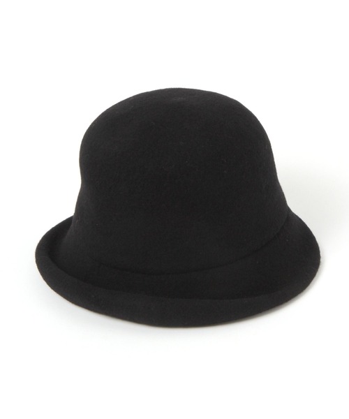 FOUND GOOD（ファウンドグッド）の「アッタカブルトンハット（ハット・レディース・パープル系8/ブラック/グレー系5・FREE）」の4枚目の写真