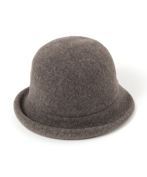 FOUND GOOD（ファウンドグッド）の「アッタカブルトンハット（ハット・レディース・パープル系8/ブラック/グレー系5・FREE）」の5枚目の写真