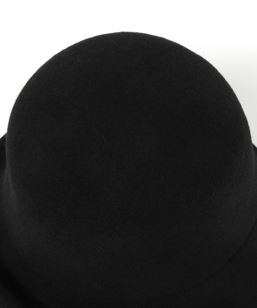 FOUND GOOD（ファウンドグッド）の「アッタカブルトンハット（ハット・レディース・パープル系8/ブラック/グレー系5・FREE）」の12枚目の写真