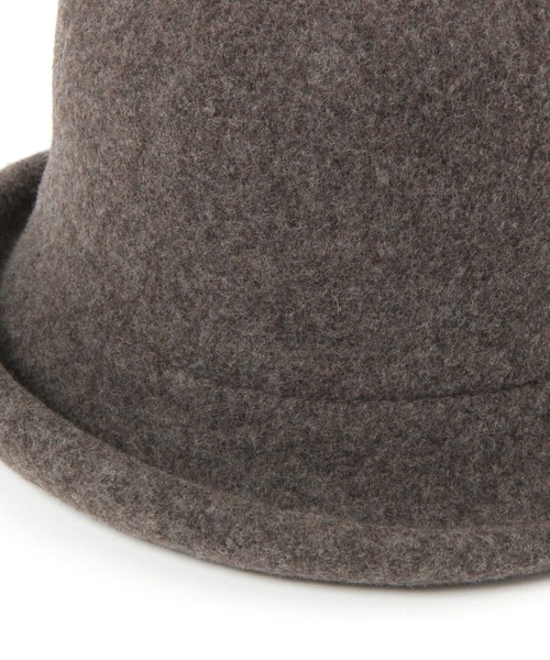 FOUND GOOD（ファウンドグッド）の「アッタカブルトンハット（ハット・レディース・パープル系8/ブラック/グレー系5・FREE）」の16枚目の写真