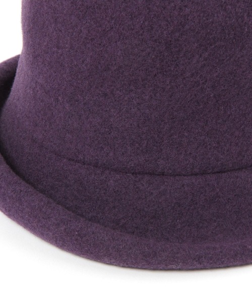 FOUND GOOD（ファウンドグッド）の「アッタカブルトンハット（ハット・レディース・パープル系8/ブラック/グレー系5・FREE）」の17枚目の写真