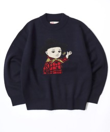 Lee(リー)BUDDY LEE ヴィンテージジャガードニットセーター メンズ レディース ユニセックス